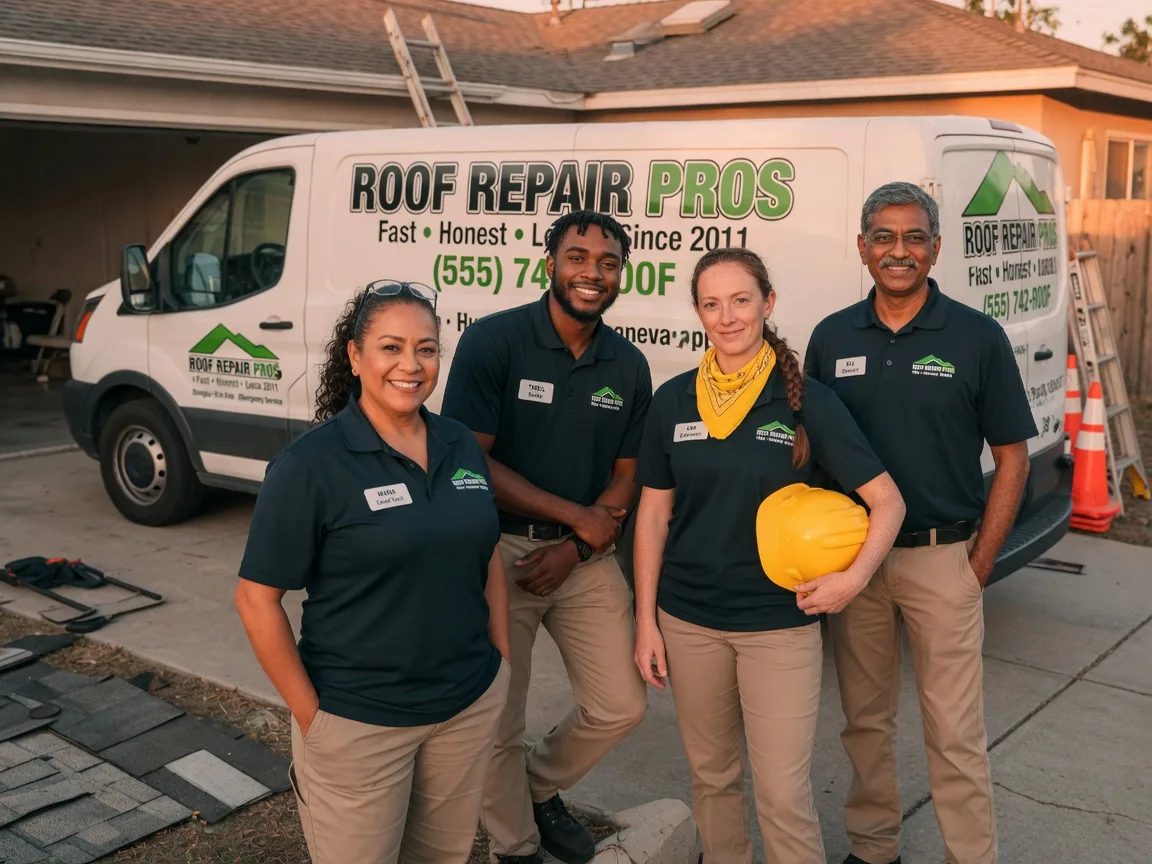 Roof Repair company in Tecumseh, NE