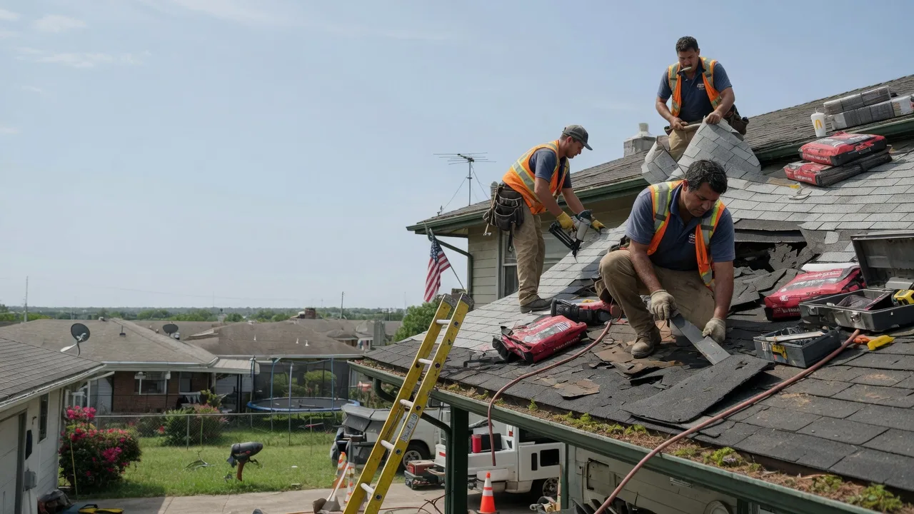 Roof Repair in Tecumseh, NE near me